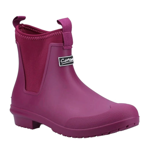 Grosvenor from Cotswold Womens Short Wellie
